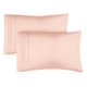 thumbnail image 1 of Cgk Unlimited Fundas De Almohada King (Juego De 2) - Fundas De Almohada Suaves De Calidad Hotelera - Ropa De Cama Cómoda Para Todos - Protectores De Almohada Lavables A Máquina - 2 Piezas - Rosa Lavan, 1 of 1