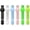 6 Pairs Colorful 02, variant on 6 Pairs Elastic No Tie Shoelaces, Universal Tieless Stretch Shoe Laces for Adults