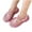 Pink, variant on Quealent Toddler Girls Jelly Shoes Soft Unisex-Child Boys Jellies Sandals Rubber Sole Closed Toe Beach Summer Mary Jane Kids Princess Dress Flat Purple for Size 10