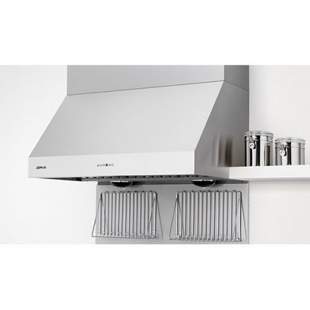 ZEPHYR Pro-Style Wall Mount Canopy Hood AK7536BS