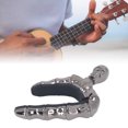 thumbnail image 1 of Guitar Capo Skull Knob Locking Design Ukulele Capo Stringed Instrument Accessories For Electric Acoustic Guitars Ukulele, 1 of 8