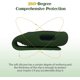 thumbnail image 4 of Paquete de 3 clips de repuesto para Fitbit Inspire 2, clip de silicona suave y cómodo, accesorio de soporte de protección 360 compatible con Fibit Inspire 2, 4 of 5