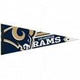thumbnail image 1 of Los Angeles Rams Pennant 12x30 Premium Style, 1 of 1