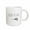 White, variant on 3drose, Soon to Be Mrs Engagement Quote, 11oz Mug