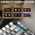 thumbnail image 4 of Teclado mecánico inalámbrico para juegos A.JAZZ X820Ultra RGB, 4 of 9
