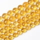thumbnail image 2 of Beads ZXYMLZI Citrino, 8 mm, cristal natural, cuarzo, 90 unidades, 2 of 7