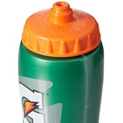 Gatorade 32 Oz Squeeze Sports Bottle -Single Bottle- New Easy Grip Design