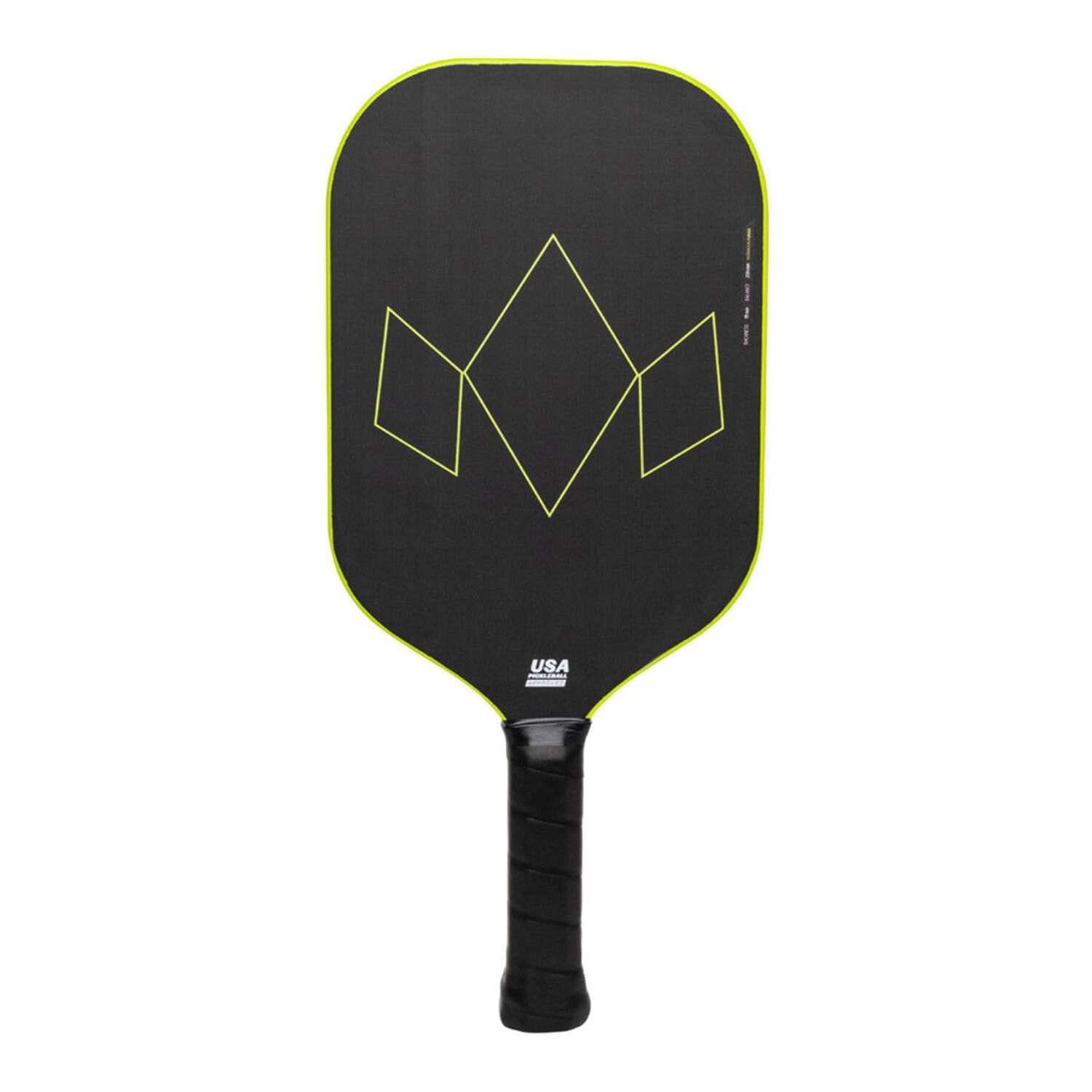 Diadem Warrior V2 Carbon Fiber Pickleball Paddle