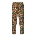 thumbnail image 2 of Disketp Fruits Peach for Teenagers' Pajama Pants ,Lounge Pants Teen joggers Ideal for Home, School, or Sports-XS(5-6), 2 of 6