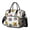 Black-16, variant on Large Insulated Lunch Tote Bag with Cartoon Car Design - Leakproof Cooler Bag for Office, Outdoor & Travel, Multi-Pocket Thermal Tote for Men & Women