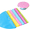pink, variant on Professional Cake Decorating Mat with Measurement Guide — Multi-Use Silicone Mat for Precision Baking & Frosting