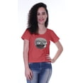 thumbnail image 3 of Moomaya T-shirt à Manches Courtes pour Femmes avec Col Rond, Écusson à Paillettes, Coupe Décontractée - 5W, 3 of 7