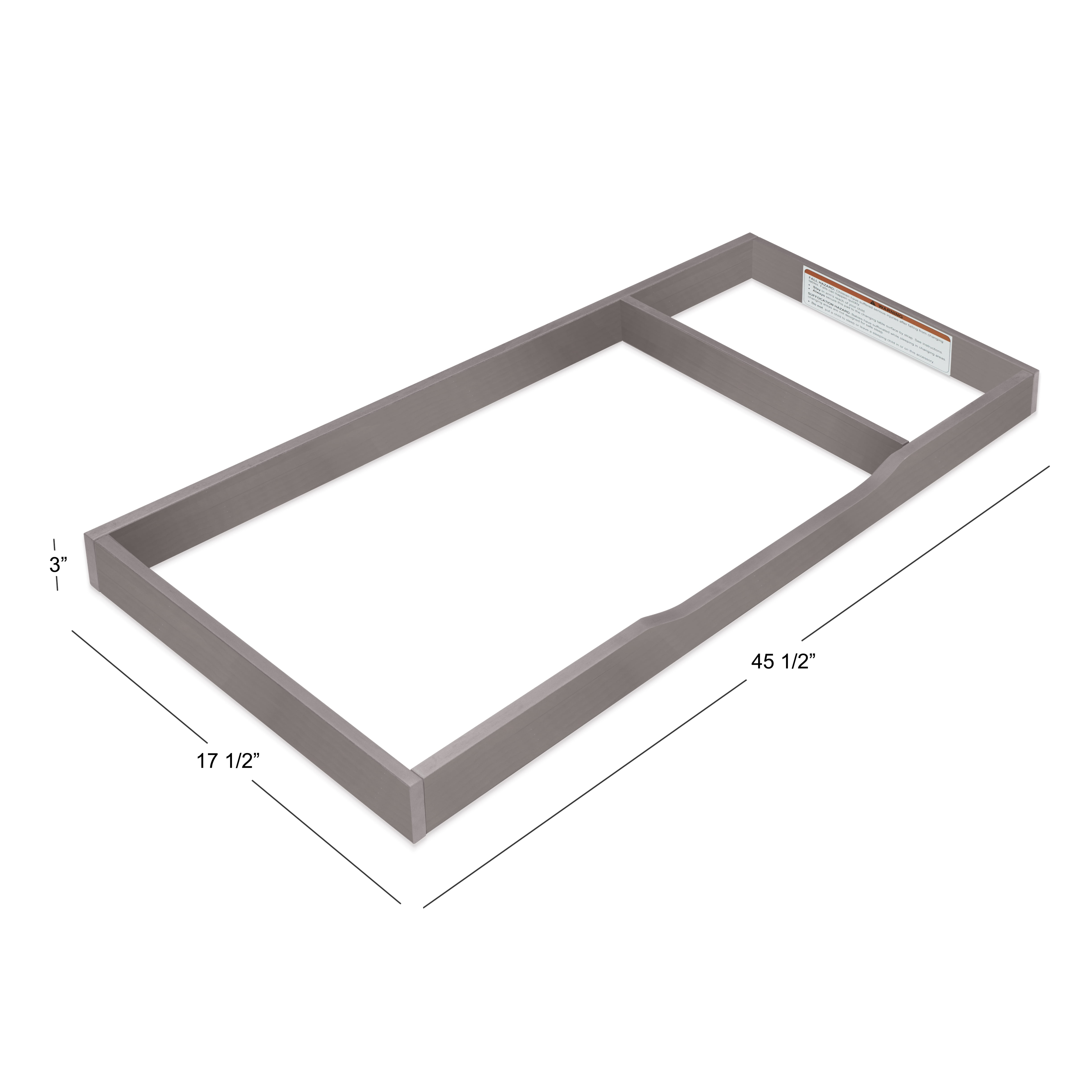 Sorelle Topper for Double Dresser