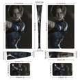 thumbnail image 3 of Skin Sticker for PS5 Slim Standard Disc Digital Edition Console and Controllers Decals for Playstation 5 (Female Agent,PS5 Slim), 3 of 5