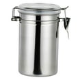 thumbnail image 1 of Almacenamiento de granos de café, recipiente para té y azúcar, herramientas, almacenamiento de cocina, café para el hogar 1100 ml 103 cm x 166 cm, 1 of 8