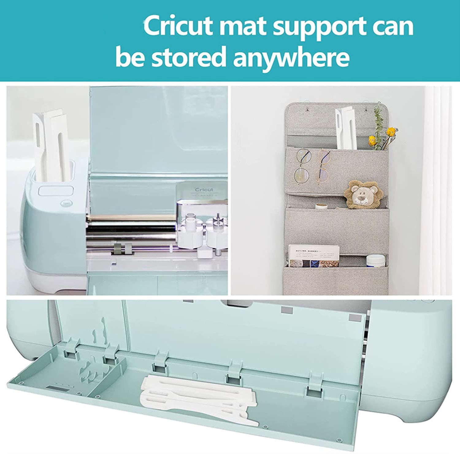 Tray Mat Extender Support for Cricut Maker & Explore Air 1 2 3