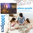 thumbnail image 4 of Cuadros Decorativos DIY Magic City Paper Puzzles 1000pcs para adultos Niños Jigsaw Picture Toys Wdftyju embutido en tela, 4 of 9