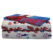 Marvel Team Spidey 4-Piece Toddler/Crib Kids Bed Set – Spidey & His Amazing Friends Bedding