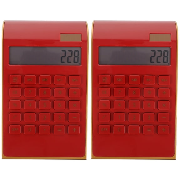 HOMEMAXS  Set of 2 Financial Calculator Scientific Office Child