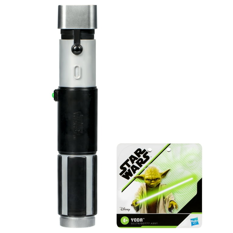 Yoda Lightsaber - Star Wars 難あり Star Wars Master Yoda Lightsaber Kids Toy with Extendable