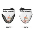 thumbnail image 2 of Vsdgher Summer Gnome Non-Slip Mini Oven Mitt Set, Short Oven Mitts for Baking Grilling Barbecue Microwave, 5.9"x5.9"in, 2 of 7