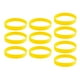 thumbnail image 5 of 10 Uds. s en para Hombres Y Mujeres, s de Goma de Silicona, Joyería Deportiva , Amarillo Yinane Pulsera de silicona, 5 of 8