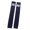 Navy Blue, variant on Dengjunhu 1 Pair Leg Warmers Over Knee Stretchy Thickened Flower Pattern Soft Keep Warm Comfortable Autumn Winter Women Boot Stockings for Outdoor