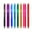 Assorted Colors, variant on DAMAI Erasable Gel Pens Clicker, Fine Point 0.5mm,Retractable Erasable Gel Pens for Completing Sudoku and Crossword Puzzles, Assorted Colors Inks for Drawing Writing, Quick-Drying(8 Color)