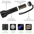 thumbnail image 2 of UV Flashlight Black Light, 51 LEDs Uv Blacklight Flashlights Detector for Dry Pets Urine & Stains & Bed Bug Scorpion Hunting, 2 of 11