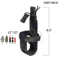 thumbnail image 2 of GHSDFBB Excellent Porte-Bouteille Portable Tactique Extérieure Spanker Ceinture Porte-Bouteille Molle pour Chasse Marche Course Cyclisme Randonnée Peut Ajuster la Taille, 2 of 7