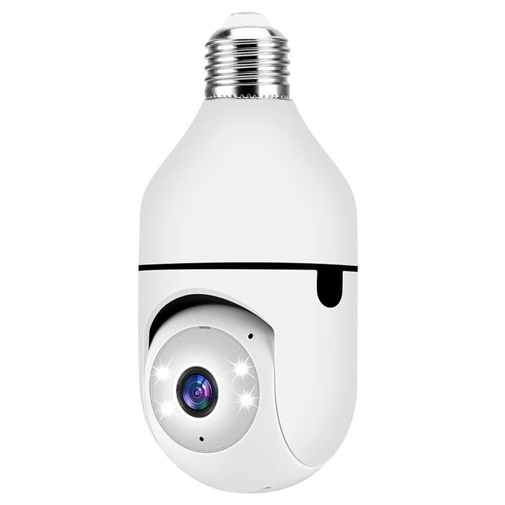 5G Light Bulb Security Camera, 360° WiFi Lightbulb Camera 1080P