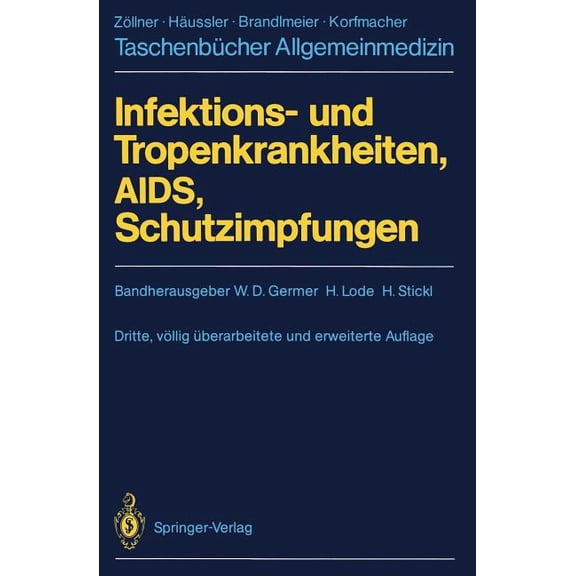 TaschenbÃ¼cher Allgemeinmedizin Infektions- Und Tropenkrankheiten, Aids, Schutzimpfungen, (Paperback)
