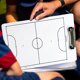 thumbnail image 5 of Tablero de entrenamiento táctico de voleibol portapapeles para entrenador de baloncesto tablero de borrado en seco de voleibol de 137x86 pulgadas con bolígrafo suministros de entrenamiento, 5 of 5