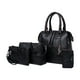 thumbnail image 1 of Conjunto de bolsos de hombro para mujer, bolso bandolera, cartera, bolso de mano, bolso de hombro, bolso tipo cartera con asa superior, conjunto de monedero, 1 of 5