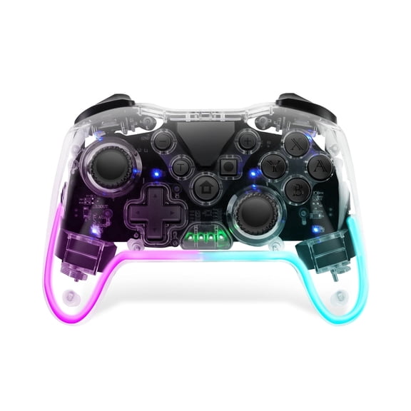 Switch Pro Controller, LED Wireless Controller for Switch,Compatible with Nintendo Switch Controllers,Wireless Switch Controller Gamepad with Wake Up,Turbo, 6 Gyro Axis, 4 Level Vibration, Screenshot