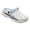 Blue, variant on Clogs For Men Thick Sole Closed Toe Clogs For Men Non Sporty On Sandals Summer Vacation Outdoor Beach Slippers White