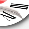 thumbnail image 3 of Designart 1 in Traditional Wall Clock, 3 of 5