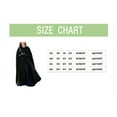 thumbnail image 3 of UJNDER Hooded Long Women Cape Winter Casual Overcoat Fashion Button Cloak Wool Coat Coats for Women Green L, 3 of 8