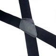 thumbnail image 4 of Tirantes con espalda cruzada hombre Negro, 4 of 4