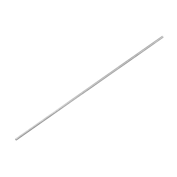 Varilla redonda sólida de torno de acero de tungsteno K10 1mm de diámetro, 100mm de longitud
