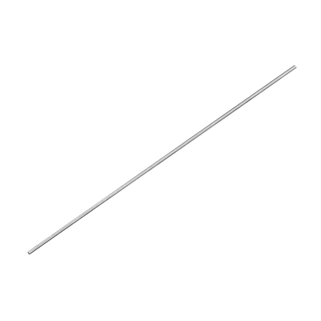 Varilla redonda sólida de torno de acero de tungsteno K10 1mm de diámetro, 100mm de longitud