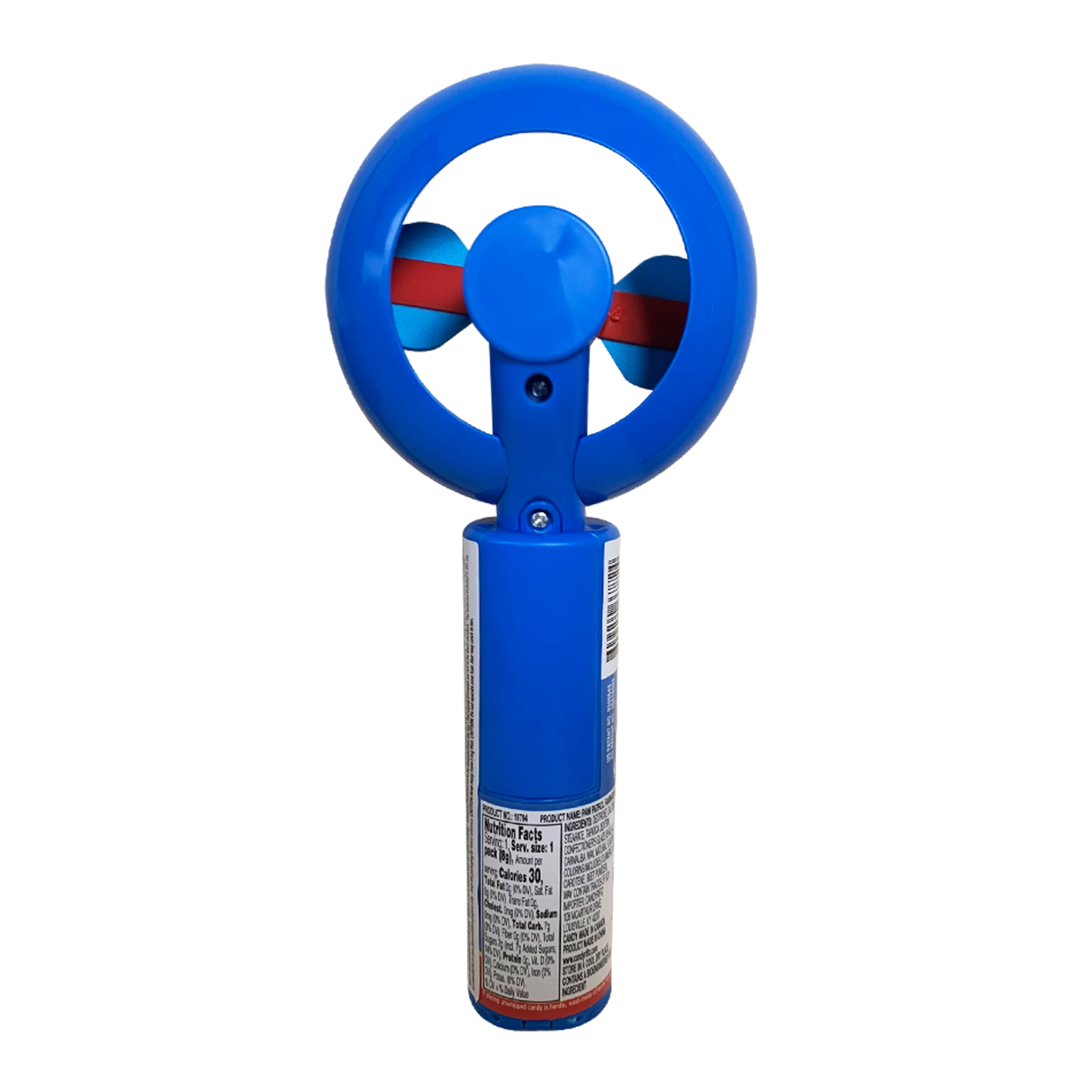 CandyRific Fanimation Paw Patrol Toy Fan with Candy, Halloween Candy