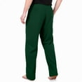 thumbnail image 3 of Bare Home Men's Flannel Pajama Pants - 100% Cotton - Lounge and Sleep - Small, Forest Green, 3 of 7