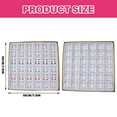 thumbnail image 3 of 108 Pairs Studs Earrings Fashionable Ear Jewelry Fashion Ear Studs Crystal Texture Suitable for Various Occasion, 3 of 8