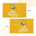 thumbnail image 5 of Bee Happy Flag 3x5 Ft Outdoor Indoor With Grommet Garden Yard Banner Decorative Sign, 5 of 6