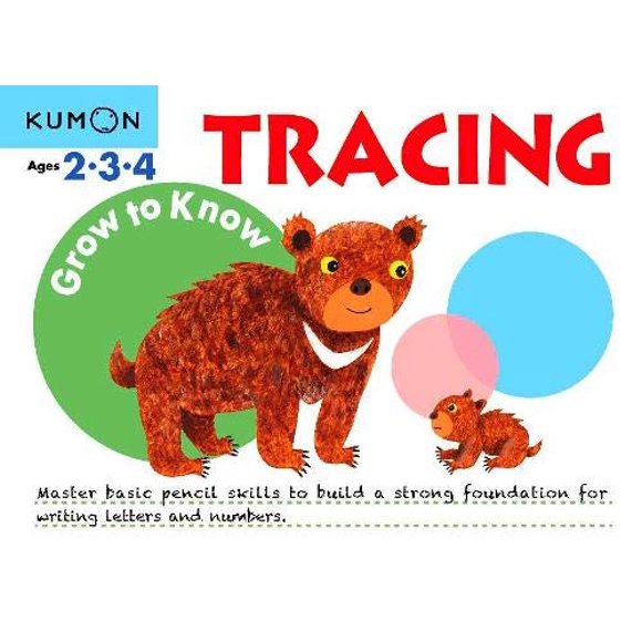 Grow to Know: Tracing (Grow to Know Workbooks)
