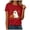 Red, variant on Akiihool Fall Graphic Tees for Women Halloween Shirts Womens Witch Tshirts They Missed One Shirt Spooky Tee Tops (Red,2XL)