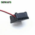thumbnail image 5 of DC 5V 12V 24V 30x30x15mm 3010 30mm Fan With 5mm Heat Sink BGA Fan Graphics Card Fan With Heat Sink Cooler Cooling Fan 2wire, 5 of 5