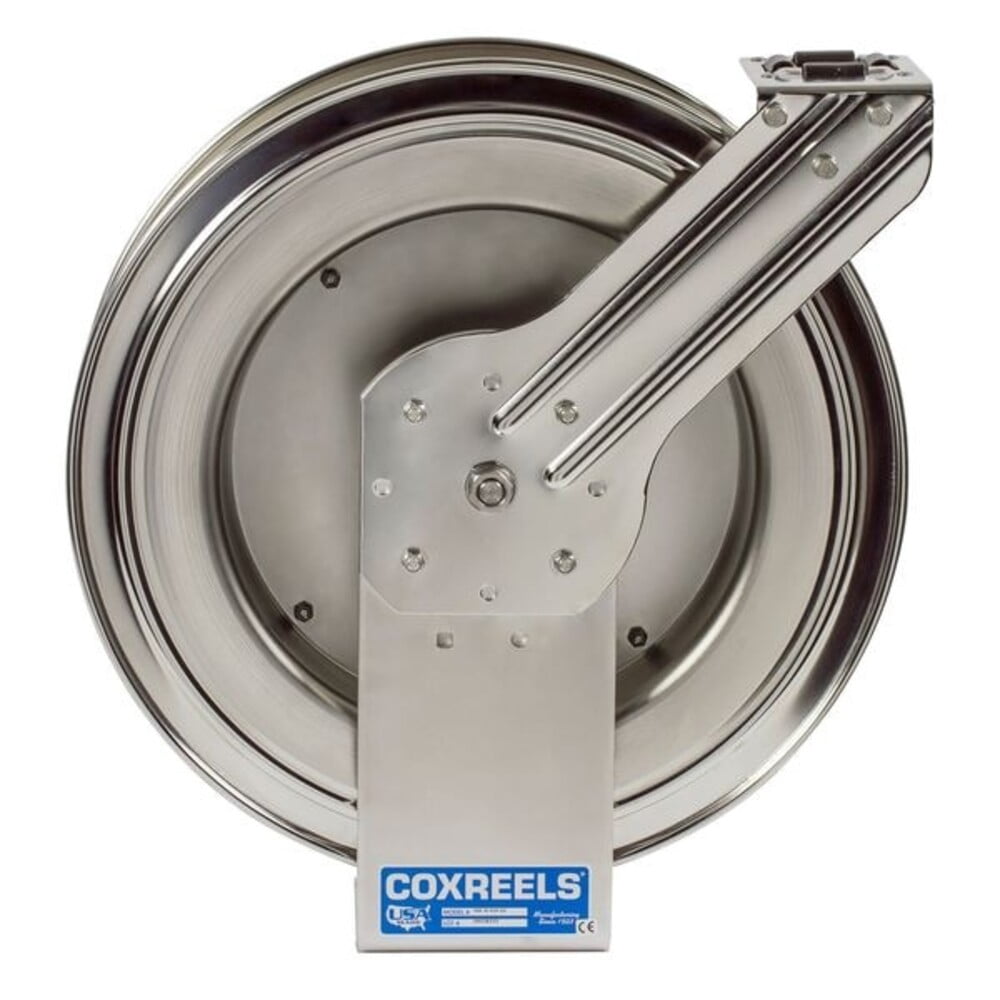 COXREELS SHL-N-525-SS Coxreels 3/4" x 25 ft. Spring Return Hose Reel, Max 300
