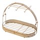 thumbnail image 3 of Copa de taza Organizador de copa de copa de copa de copa de copa de tazón de tazas de tazas de tazón de tazón de secado de tazas de secado para cocina Oro, 3 of 7